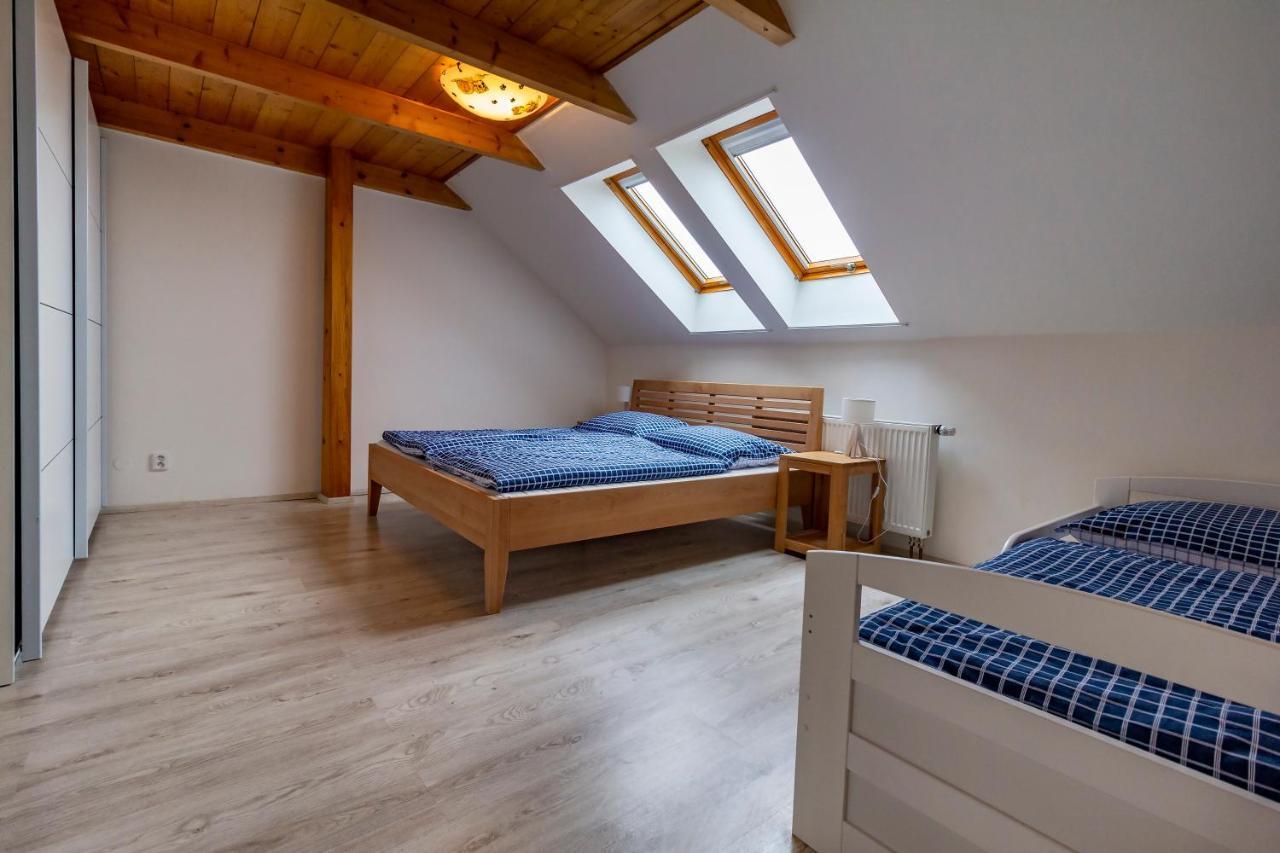 Apartmanovy Dum Vilemovice Экстерьер фото