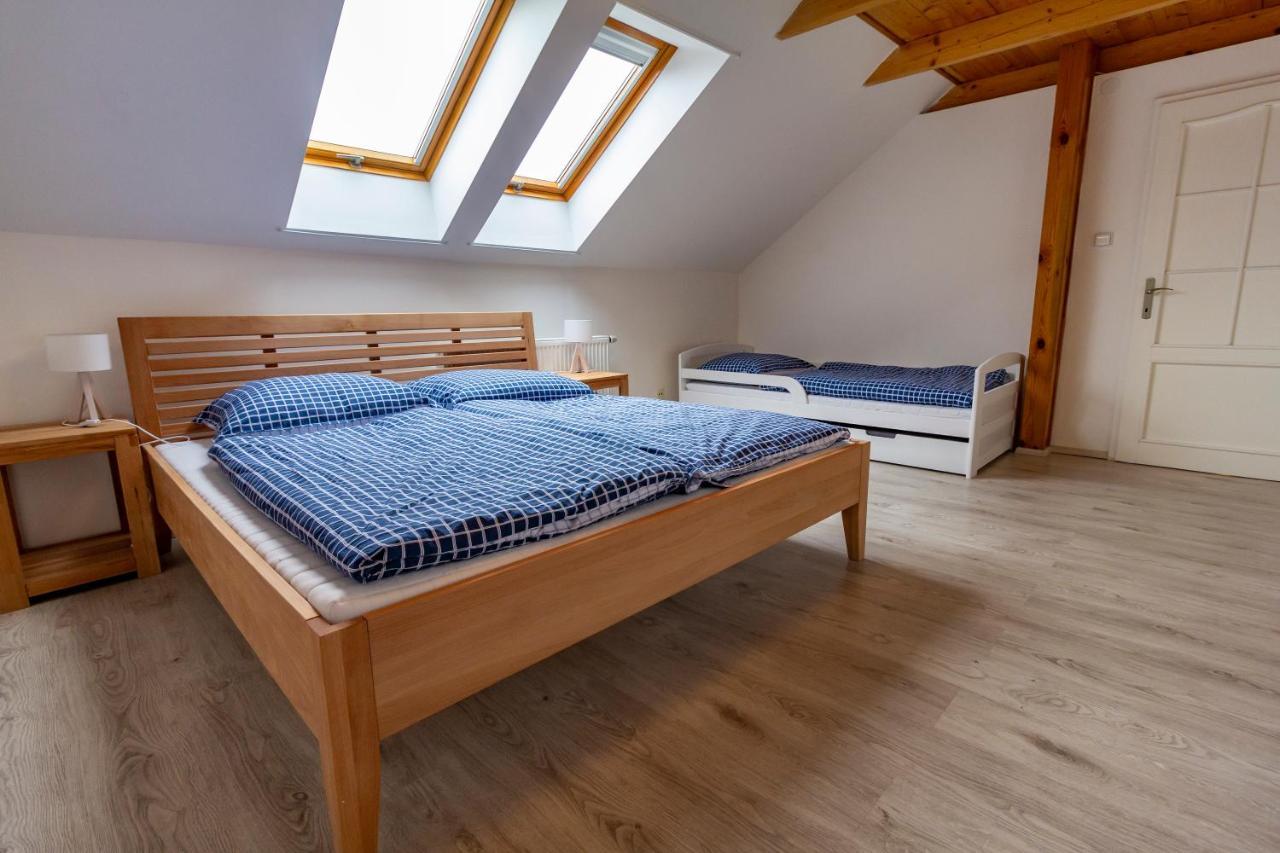 Apartmanovy Dum Vilemovice Экстерьер фото